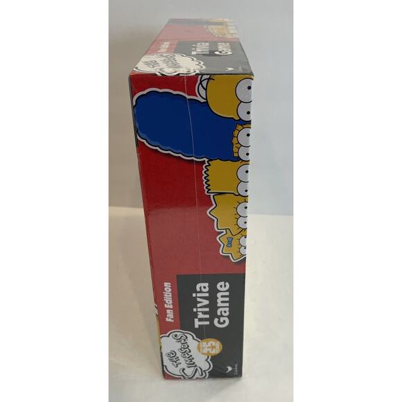 The Simpsons Cardinal Trivia Game Fan Edition Woo Hoo! 25 Years 300 Questions. - Picture 3 of 6